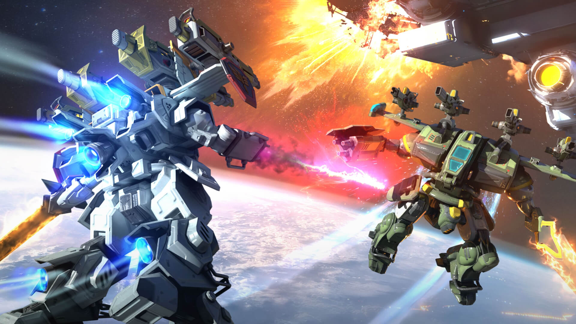 War Robots embraces classical mecha aesthetics with Kunio Okawara collaboration